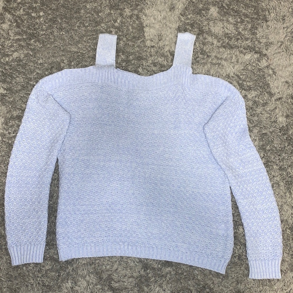 Lilac off the shoulder sweater